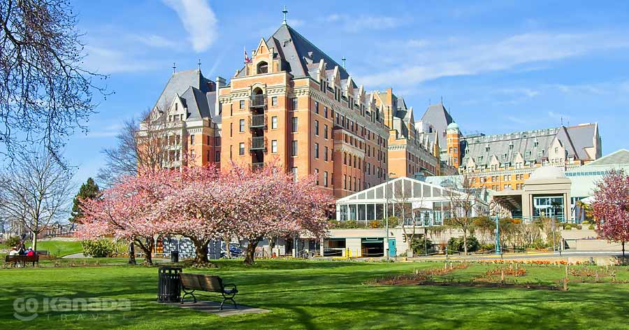 Empress Hotel Victoria, Vancouver Island, Kanada