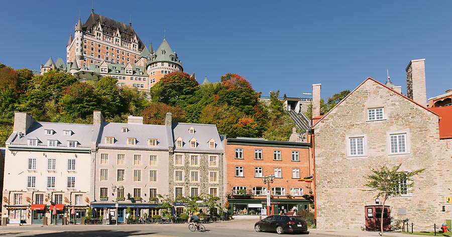 Chateau Frontenac, Quebec City, Kanada